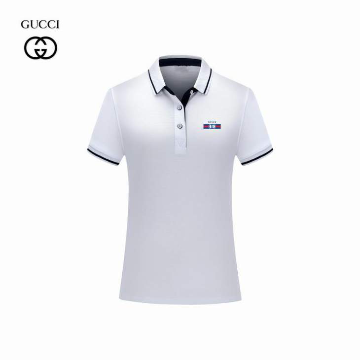 Picture of Gucci Polo Shirts Short _SKUGucciM-3XL25tn3327716